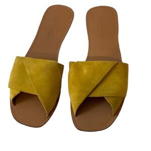 ASOS Yellow Sandals Size 6